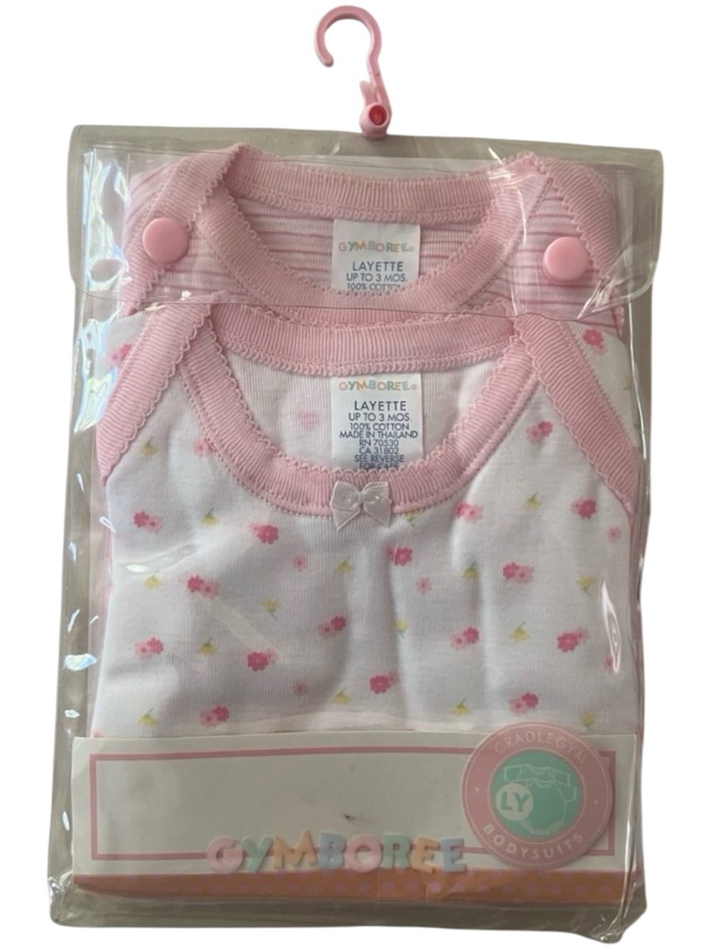 NOS Vintage 90s Gymboree Onesies
